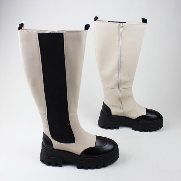 Design Lab Raine Tall Platform Boots - Picture 15 of 15